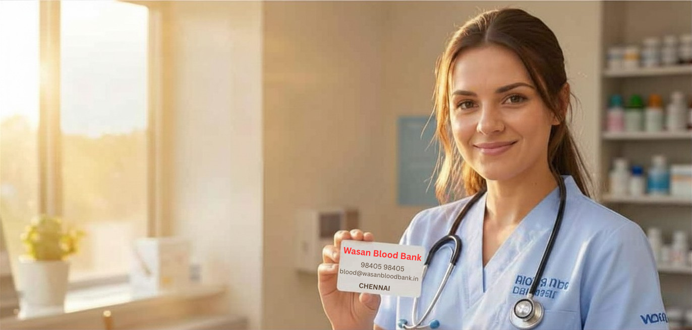 Blood Donation Illustration